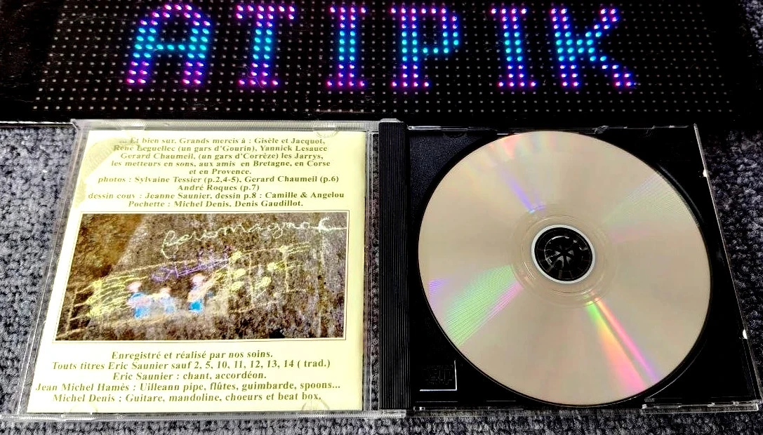 FoumagnaC - Tin Bon La Ridelle - Rare Normandy Folk CD 🎻 – photo 4
